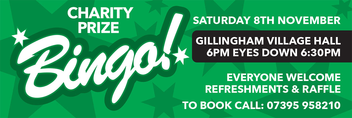 CHARITY PRIZE BINGO SATURDAY 8th NOVEMBER banner CHARITY PRIZE BINGO SATURDAY 8th NOVEMBER banner